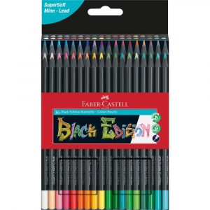kredki trójkątne black edition 36 kolfaber castell alibiuro.pl 39