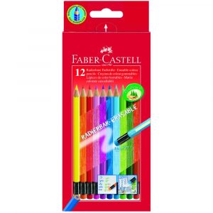 kredki z gumką 12 kolopakowanie karton faber castell alibiuro.pl 46