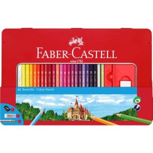 kredki zamek 48 kolopakmetalowe faber castell alibiuro.pl 52
