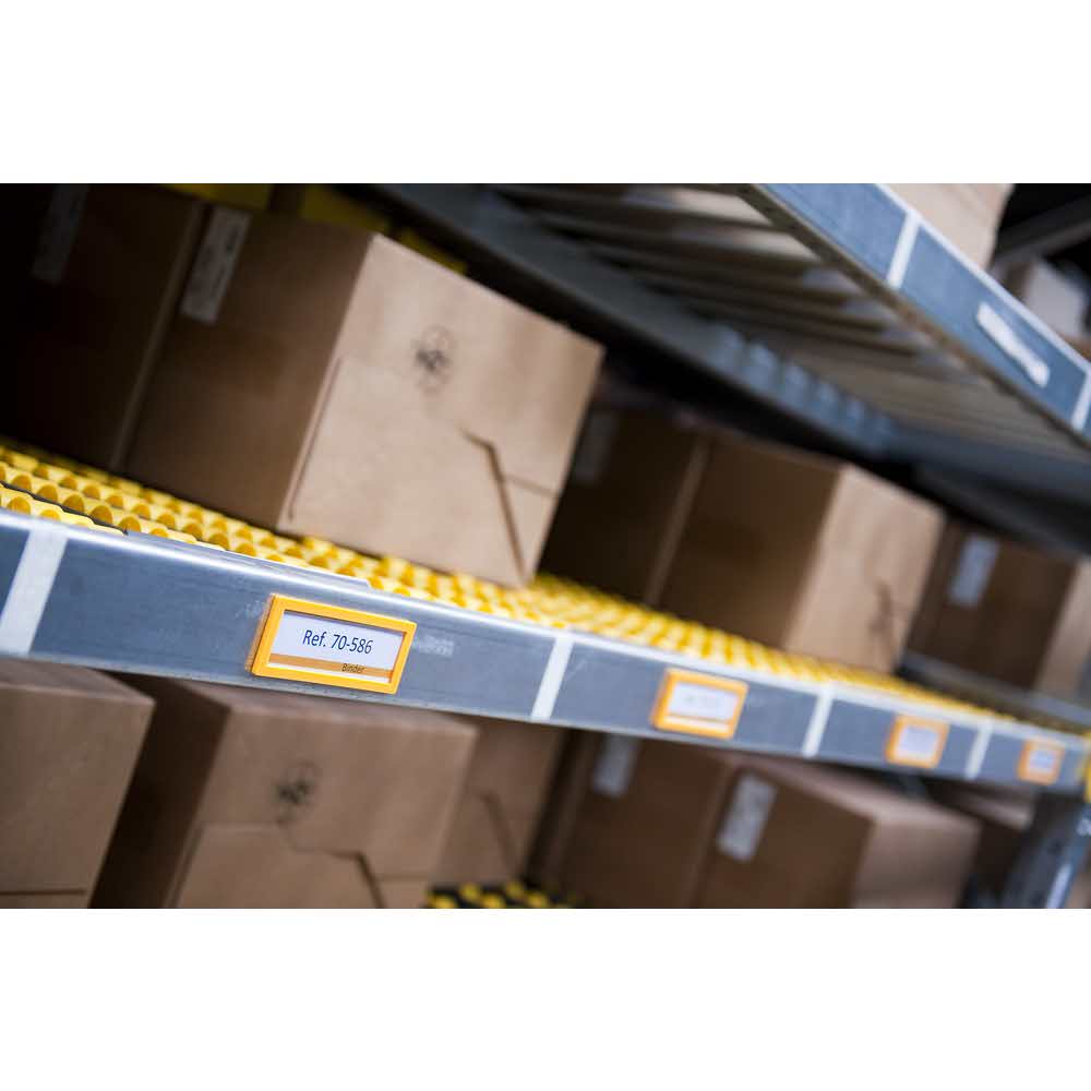 magnetyczny identyfikator naścienny 4 szttarifold żółty 120x45mm alibiuro.pl 60