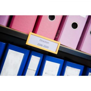 magnetyczny identyfikator naścienny 4 szttarifold żółty 80x45mm alibiuro.pl 46