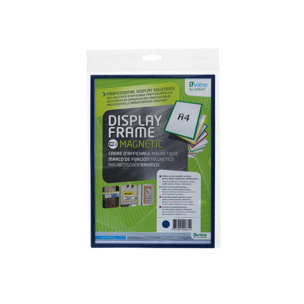 magnetyczny identyfikator naścienny a4 tarifold niebieski alibiuro.pl 38