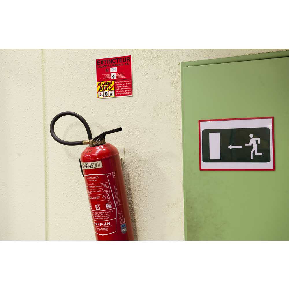 magnetyczny identyfikator naścienny a4 tarifold niebieski alibiuro.pl 75