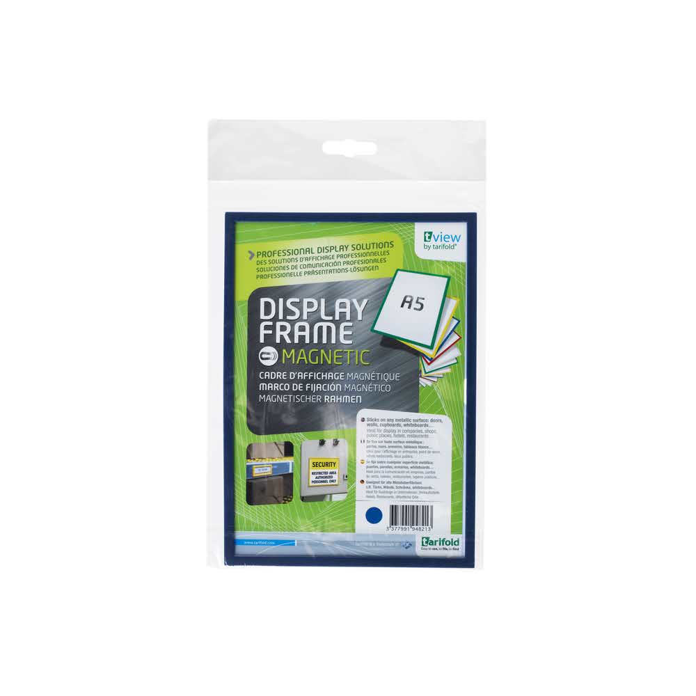 magnetyczny identyfikator naścienny a5 tarifold niebieski alibiuro.pl 7