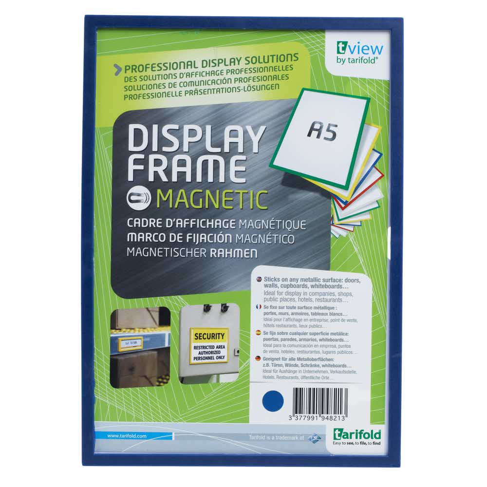 magnetyczny identyfikator naścienny a5 tarifold niebieski alibiuro.pl 98