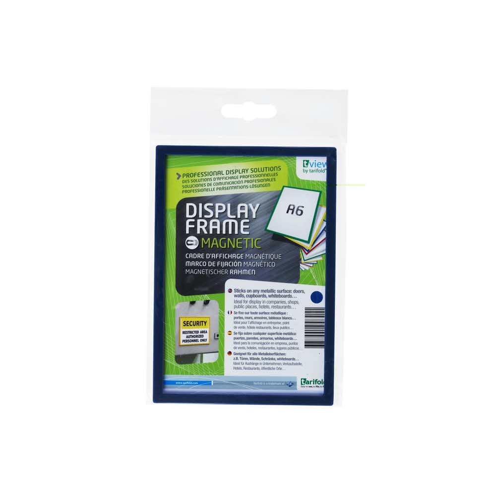 magnetyczny identyfikator naścienny a6 tarifold niebieski alibiuro.pl 18