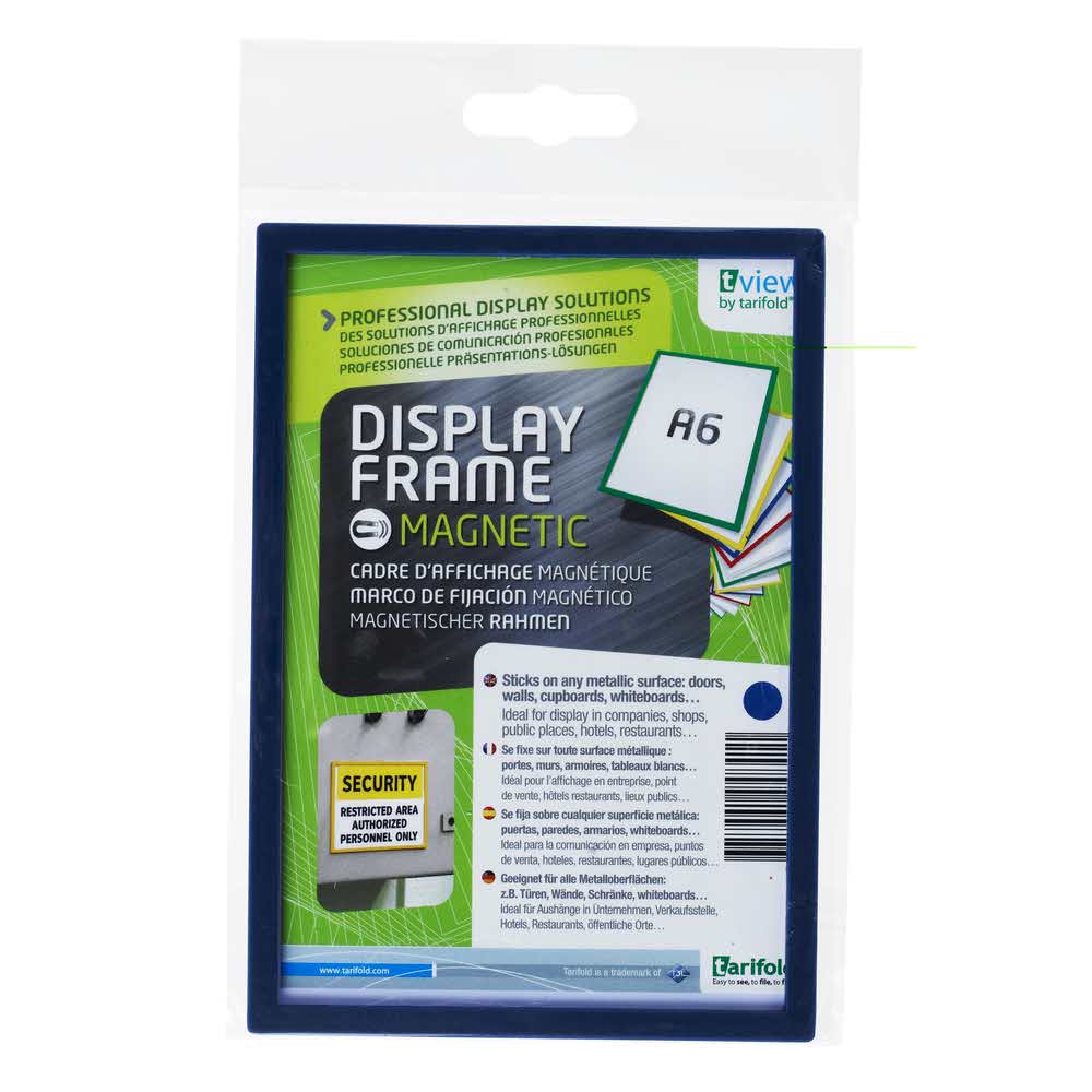 magnetyczny identyfikator naścienny a6 tarifold niebieski alibiuro.pl 41