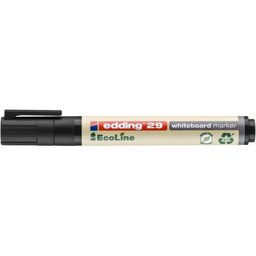 Marker Edding Ekologiczny Do Tablic Ścięta Końcówka 1.5mm Czarny - obrazek 2