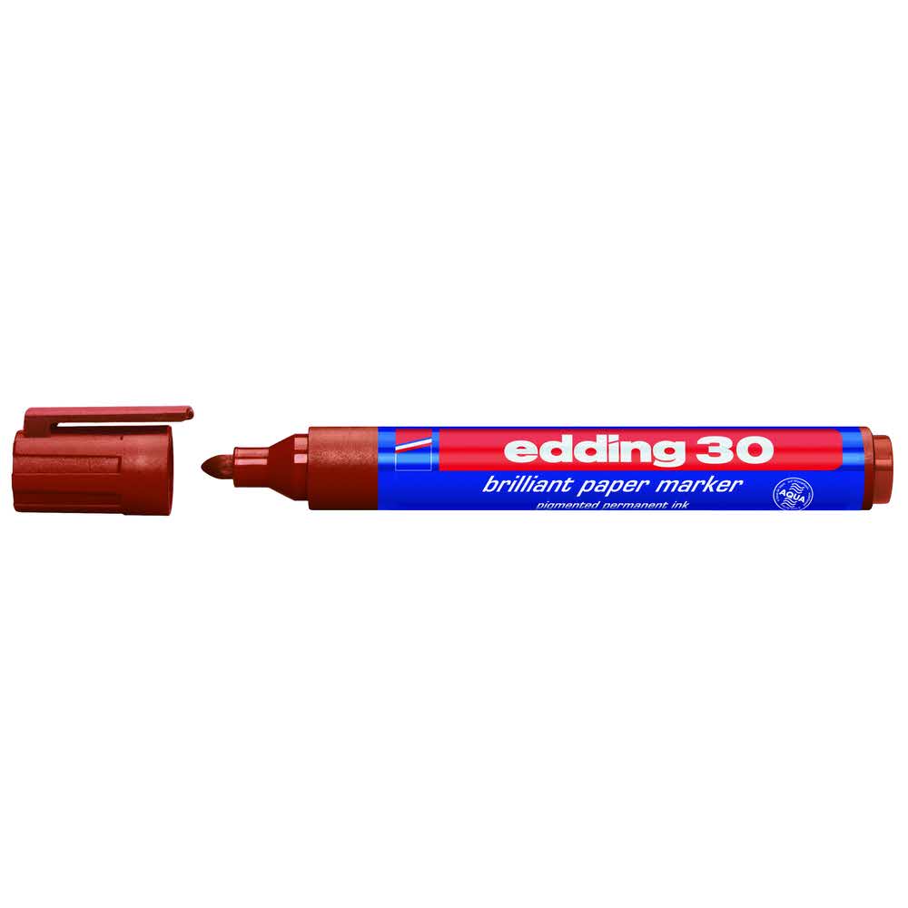 marker edding brilliant do papieru okr.końc.15 3mm brązowy alibiuro.pl 6