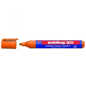 marker edding brilliant do papieru okr.końc.15 3mm pomarańczowy alibiuro.pl 22