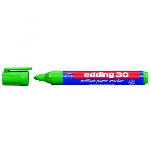 marker edding brilliant do papieru okr.końc.15 3mm zielony alibiuro.pl 40