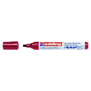 marker edding do kaligrafii 1 5mm czerwony karmazynowy alibiuro.pl 38