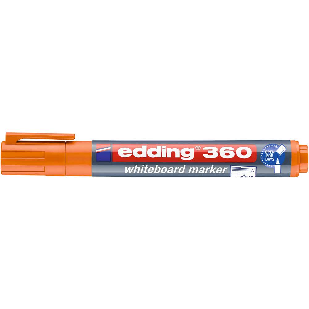 marker edding do tablic okrągła końcówka15 3mm pomarańczowy alibiuro.pl 31