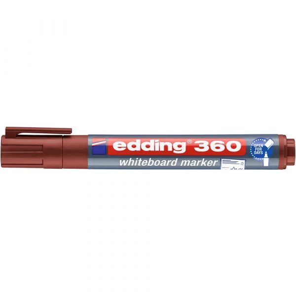 marker edding do tablic okrągła końcówka 15 3mm brązowy alibiuro.pl 41