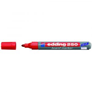 marker edding do tablic okrągła końcówka 15 3mm czerwony alibiuro.pl 45