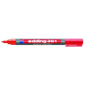 marker edding do tablic okrągła końcówka 1mm czerwony alibiuro.pl 69