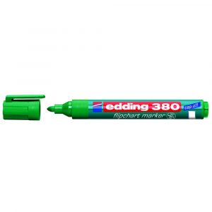 marker edding flipchart okrągła końcówka 15 3mm zielony alibiuro.pl 96