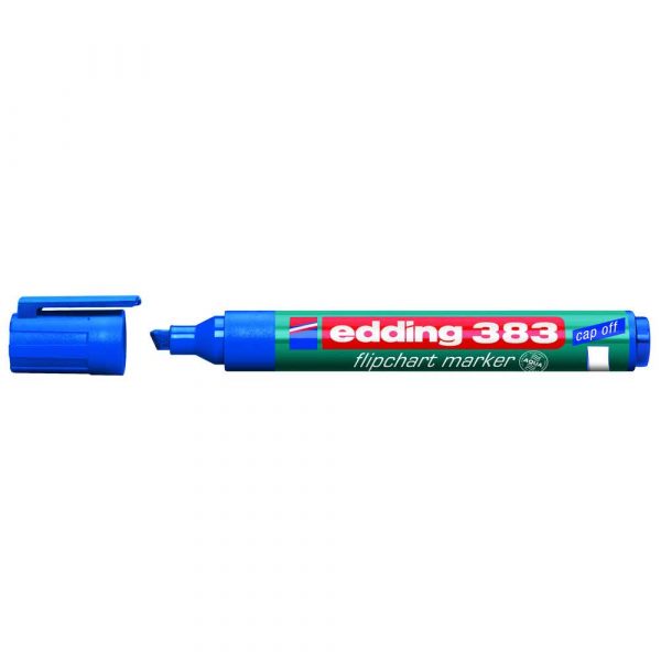 marker edding flipchart ścięta końcówka 1 5mm niebieski alibiuro.pl 80