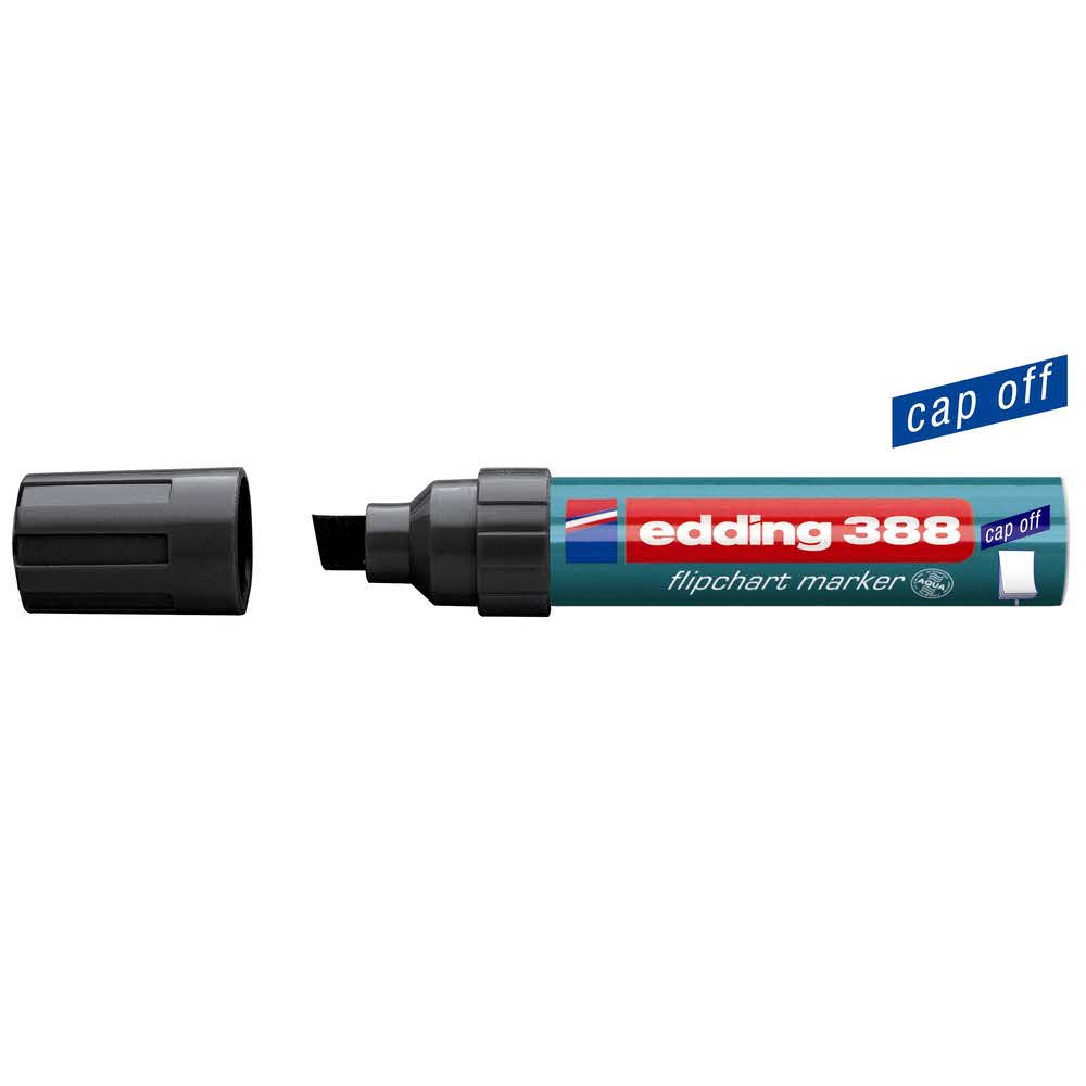 marker edding flipchart ścięta końcówka 4 12mm czarny alibiuro.pl 13