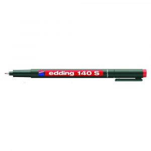 marker edding niezmywalny do folii 03mm czerwony alibiuro.pl 69
