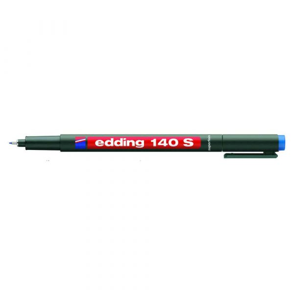 marker edding niezmywalny do folii 03mm niebieski alibiuro.pl 60