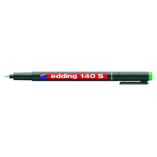 marker edding niezmywalny do folii 03mm zielony alibiuro.pl 73