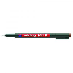 marker edding niezmywalny do folii 06mm brązowy alibiuro.pl 6