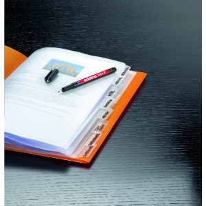 marker edding niezmywalny do folii 06mm czarny alibiuro.pl 5