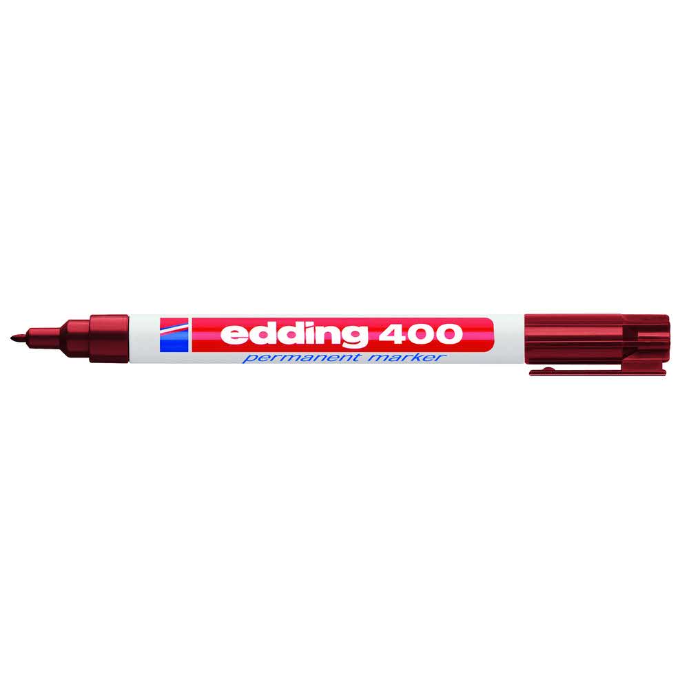 marker edding permanentny 1mm brązowy alibiuro.pl 18