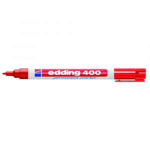 marker edding permanentny 1mm czerwony alibiuro.pl 83