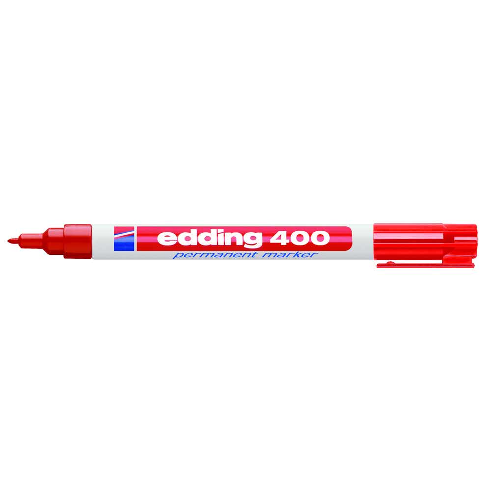 marker edding permanentny 1mm czerwony alibiuro.pl 83