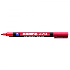 marker edding permanentny 1mm czerwony alibiuro.pl 99