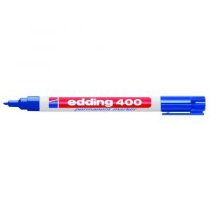 marker edding permanentny 1mm niebieski alibiuro.pl 25