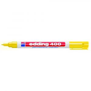 marker edding permanentny 1mm żółty alibiuro.pl 80