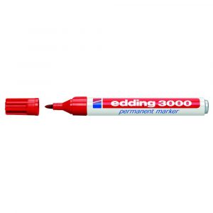 marker edding permanentny okrągła końcówka 15 3mm czerwony alibiuro.pl 62