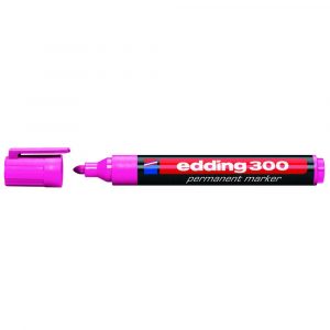 marker edding permanentny okrągła końcówka 15 3mm różowy alibiuro.pl 57
