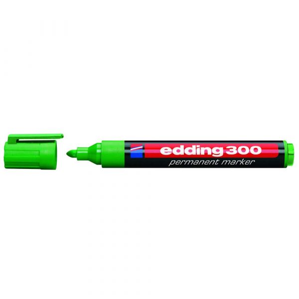 marker edding permanentny okrągła końcówka 15 3mm zielony alibiuro.pl 50