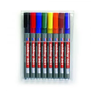 markery edding do tablic 8 kolokrągła końcówka 1mm alibiuro.pl 98