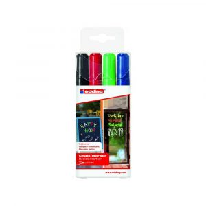 markery edding kredowe okrągła końcówka 2 3mm 4 kol. alibiuro.pl 69