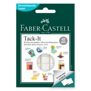 masa mocująca tack it 30g biała faber castell alibiuro.pl 10