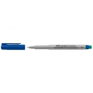 multimark ohp niepermanentny f niebieski faber castell alibiuro.pl 77