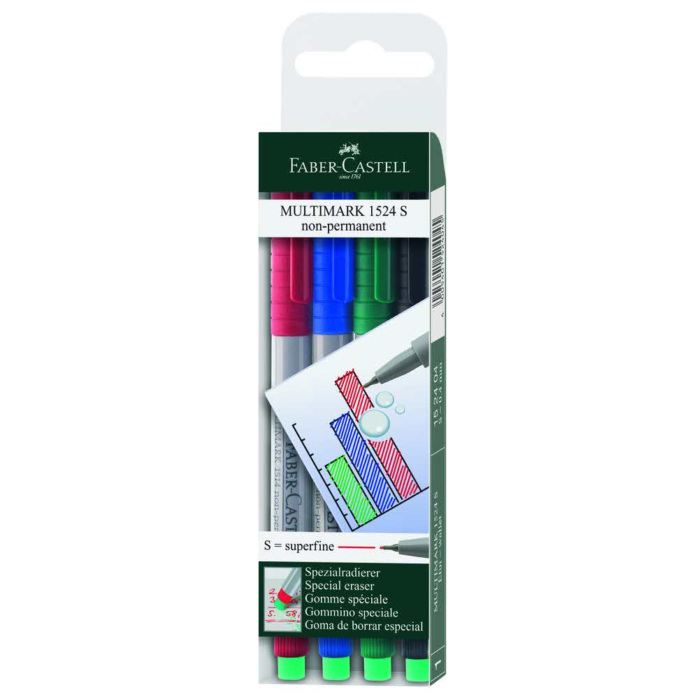 multimark ohp niepermanentny s 4 kolw etui faber castell alibiuro.pl 2