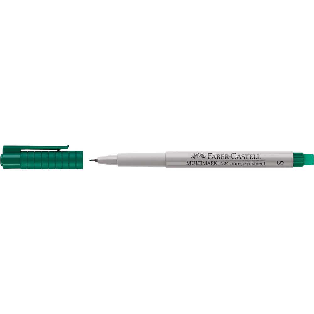 multimark ohp niepermanentny s zielony faber castell alibiuro.pl 28