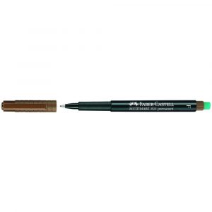 multimark ohp permanentny f brązowy faber castell alibiuro.pl 32