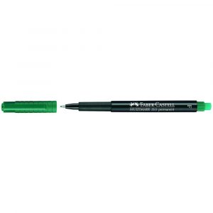 multimark ohp permanentny f zielony faber castell alibiuro.pl 65