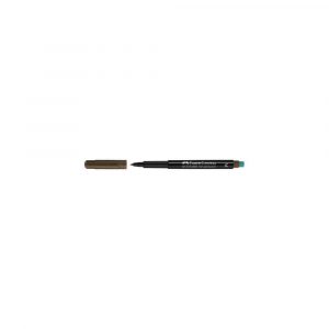 multimark ohp permanentny m brązowy faber castell alibiuro.pl 57