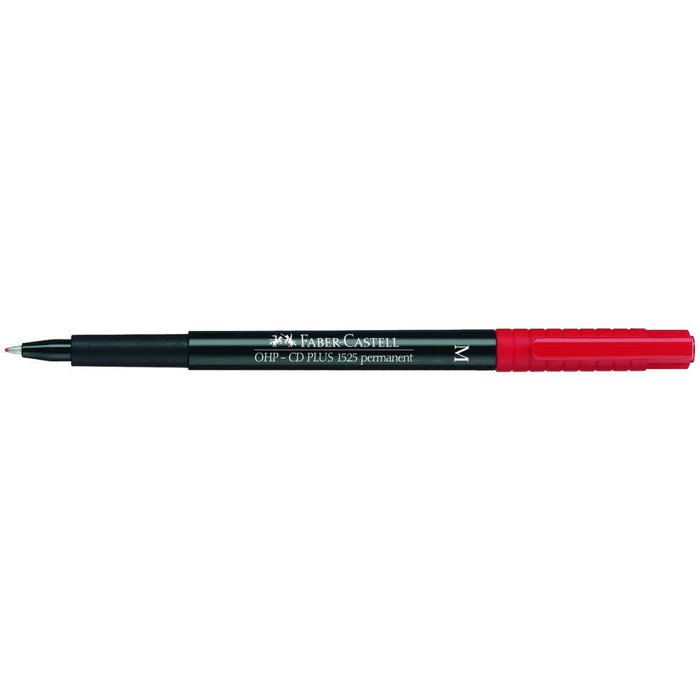 multimark ohp permanentny m czerwony faber castell alibiuro.pl 10