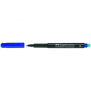 multimark ohp permanentny m niebieski faber castell alibiuro.pl 96