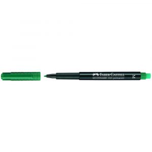 multimark ohp permanentny m zielony faber castell alibiuro.pl 63