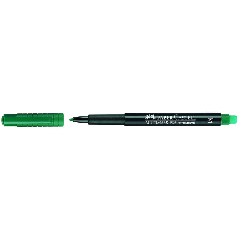 multimark ohp permanentny m zielony faber castell alibiuro.pl 63
